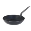 De Buyer Poêle Tôle D’acier La Lyonnaise 20 Cm 5