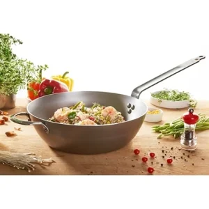 De Buyer Poêle Paysanne Minéral B Element 32 Cm 6