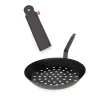 De Buyer Set Poêle à Marrons Pour Cuisson Sur Braises 28 Cm Et Manchon De Protection 11