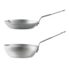 De Buyer Lot Poêle 24 Cm Et Poële Paysanne 24 Cm Minéral B élement 10