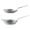 De Buyer Lot Poêle 28 Cm Et Poêle Paysanne 32 Cm Minéral B élément 19