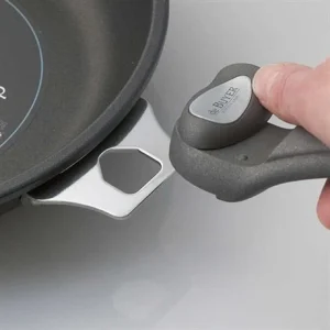 De Buyer Lot Sauteuse Paysanne Mineral B 24 Cm Et Manche Amovible Noir 8