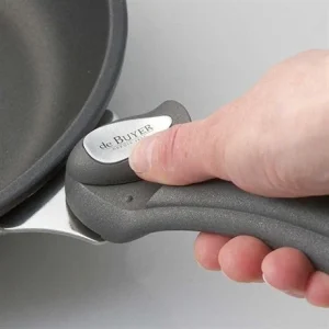 De Buyer Lot Sauteuse Paysanne Mineral B 24 Cm Et Manche Amovible Noir 10