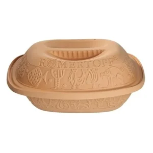 Cocotte Ovale En Terre Cuite 34,5 Cm 4 Personnes 6