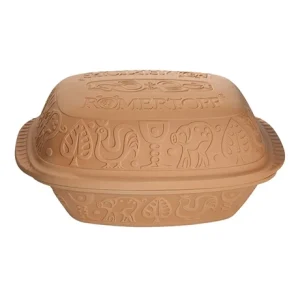 Lot Cocotte Ovale Terre Cuite 39 Cm Et Livre De Recettes 6