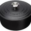 Le Creuset Cocotte Signature Ronde Noire 26cm 7