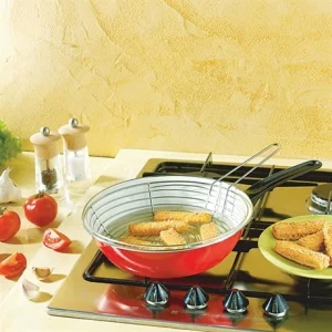 Poêle à Friture 26,5 Cm Avec Panier-égouttoir 12