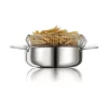 Friteuse Traditionnelle En Inox Avec Panier Eatitaly Maxifry 26 Cm 19