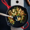 Le Creuset Poêle à Frire Et à Servir En Fonte 23 Cm 7