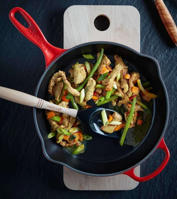 Le Creuset Poêle à Frire Et à Servir En Fonte 23 Cm 1