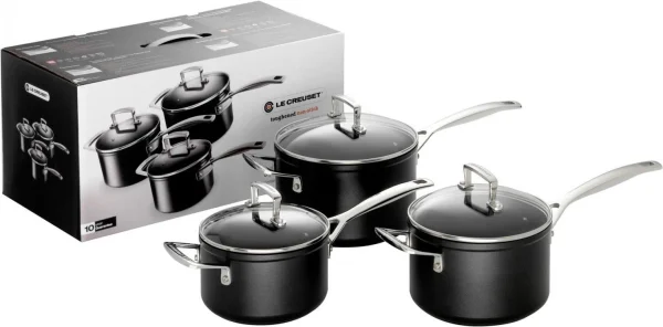 Le Creuset Ensemble Professionnel De Pots 1