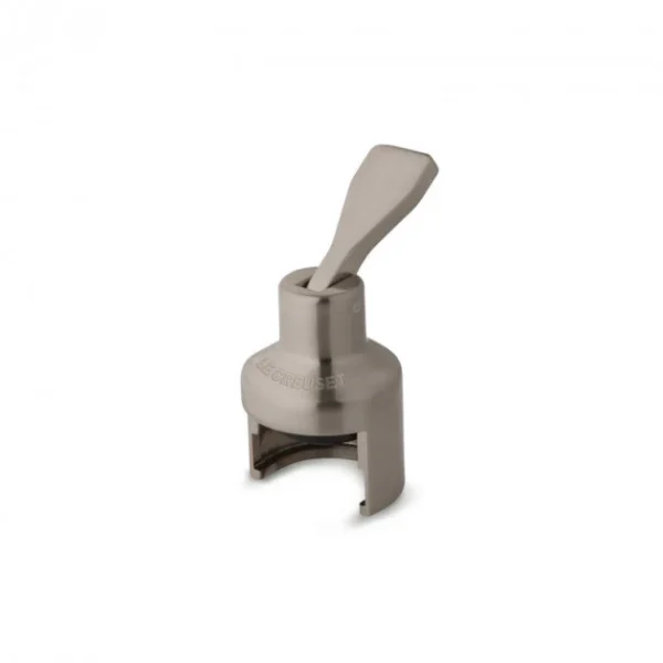 Bouchon Alu Brossé Pour Vins Pétillants SW-101 Le Creuset 1