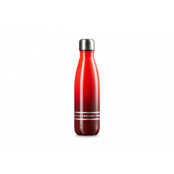 Bouteille Isotherme Inox 500ml Cerise Le Creuset 1