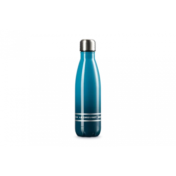 Bouteille Isotherme Inox 500ml Deep Teal Le Creuset 1