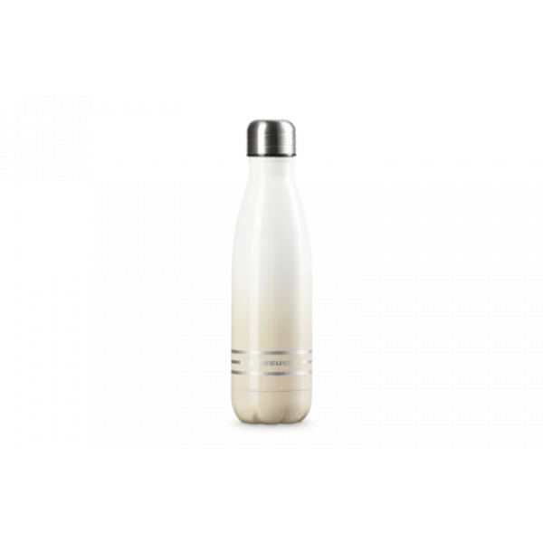 Bouteille Isotherme Inox 500ml Meringue Le Creuset 1
