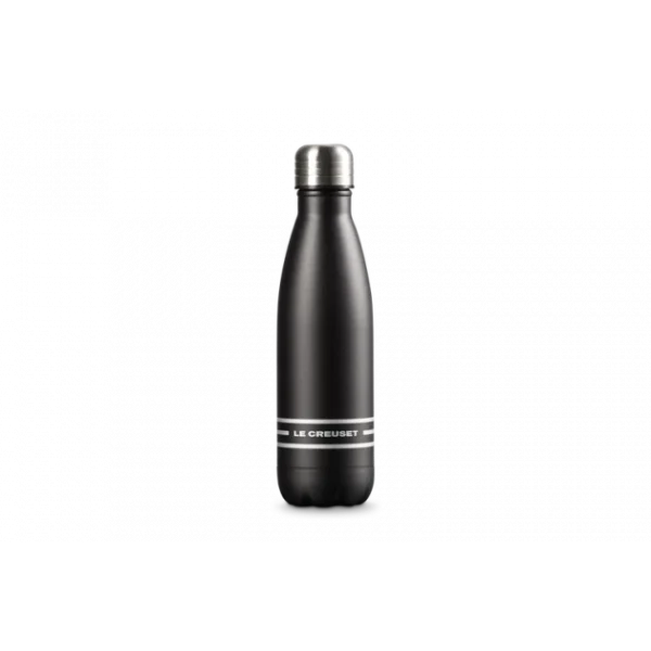 Bouteille Isotherme Inox 500ml Noir Mat Le Creuset 1