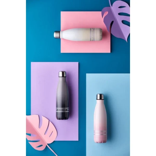 Bouteille Isotherme Inox 500ml Sheel Pink Le Creuset 3