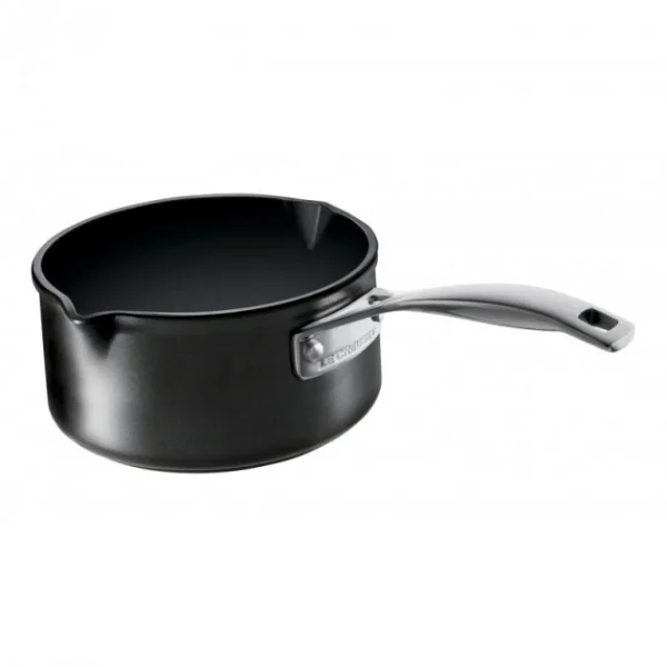 Casserole 2 Becs Verseurs 16 Cm Anti-Adhérente Les Forgées Le Creuset 1