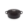 Cocotte En Fonte Ovale 27 Cm Noir Mat Le Creuset Signature 14