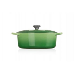 Cocotte En Fonte Ovale 29 Cm Bamboo Le Creuset Signature 9