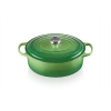 Cocotte En Fonte Ovale 29 Cm Bamboo Le Creuset Signature 5