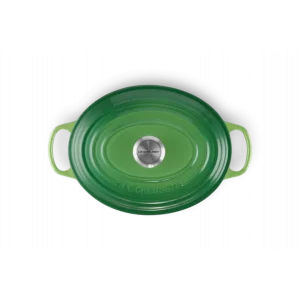 Cocotte En Fonte Ovale 29 Cm Bamboo Le Creuset Signature 11