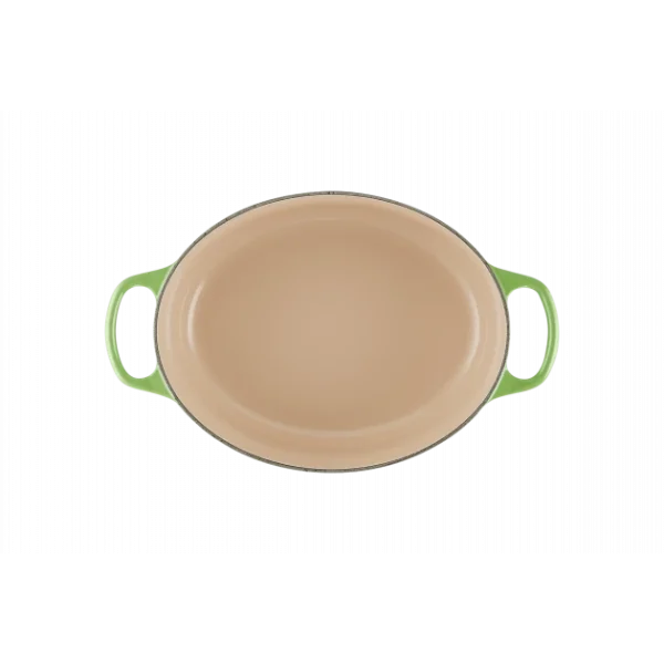 Cocotte En Fonte Ovale 29 Cm Bamboo Le Creuset Signature 5