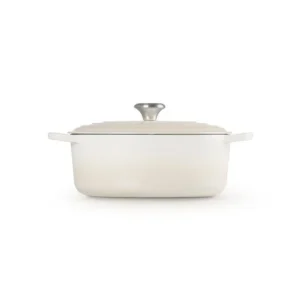 Cocotte En Fonte Ovale 29 Cm Meringue Signature Le Creuset 9
