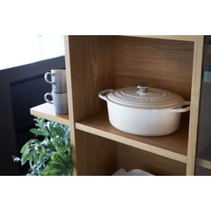 Cocotte En Fonte Ovale 29 Cm Meringue Signature Le Creuset 15