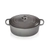 Cocotte En Fonte Ovale 29 Cm Mist Grey Le Creuset Signature 20