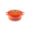 Cocotte En Fonte Ovale 29 Cm Volcanique Le Creuset Signature 7