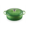 Cocotte En Fonte Ovale 31 Cm Bamboo Le Creuset Signature 7