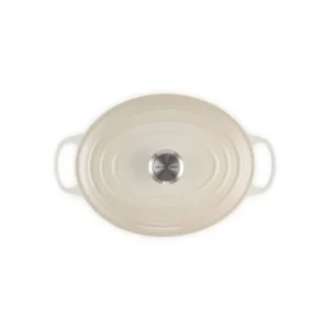 Cocotte En Fonte Ovale 31 Cm Meringue Signature Le Creuset 12