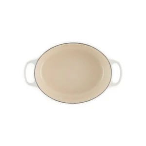 Cocotte En Fonte Ovale 31 Cm Meringue Signature Le Creuset 14