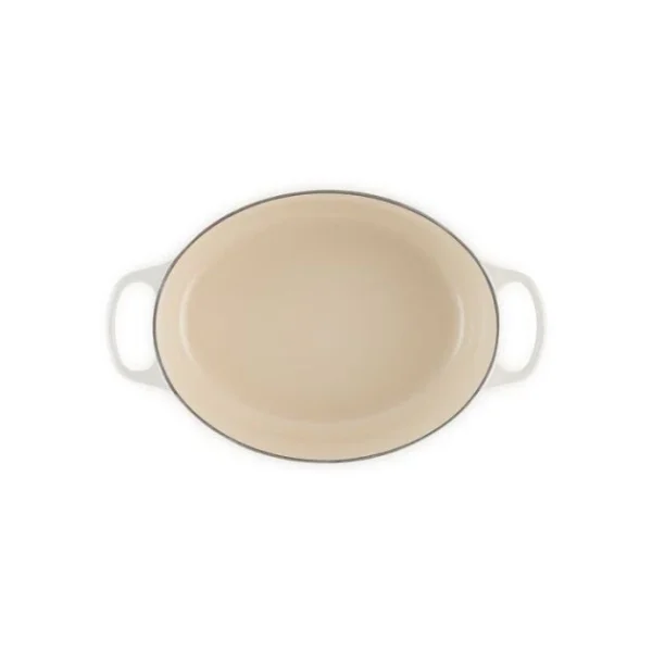 Cocotte En Fonte Ovale 31 Cm Meringue Signature Le Creuset 5