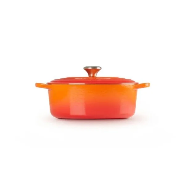 Cocotte En Fonte Ovale 35 Cm Volcanique Le Creuset Signature 3