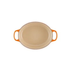 Cocotte En Fonte Ovale 35 Cm Volcanique Le Creuset Signature 11