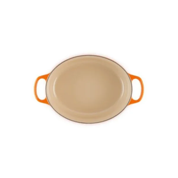 Cocotte En Fonte Ovale 35 Cm Volcanique Le Creuset Signature 4