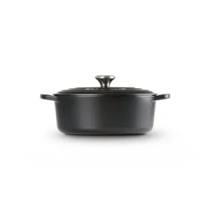 Cocotte En Fonte Ovale 40 Cm Noir Mat Le Creuset Signature 10