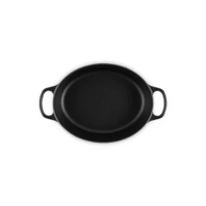 Cocotte En Fonte Ovale 40 Cm Noir Mat Le Creuset Signature 14