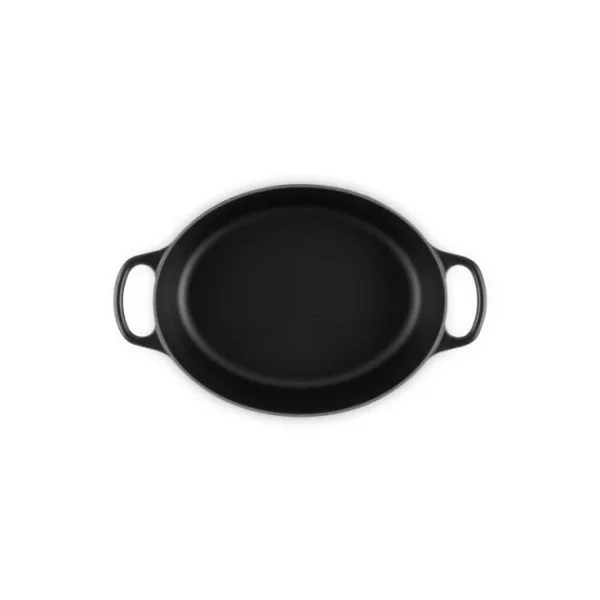 Cocotte En Fonte Ovale 40 Cm Noir Mat Le Creuset Signature 5