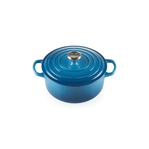Cocotte En Fonte Ronde 18 Cm Marseille Le Creuset Signature 1