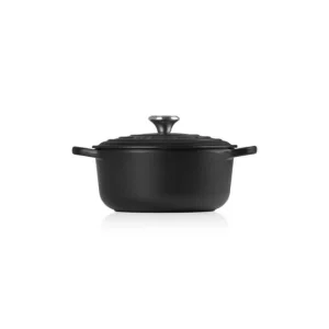 Cocotte En Fonte Ronde 18 Cm Noir Mat Le Creuset Signature 8