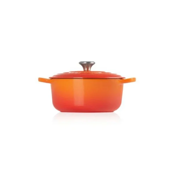 Cocotte En Fonte Ronde 18 Cm Volcanique Le Creuset Signature 3