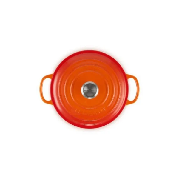 Cocotte En Fonte Ronde 18 Cm Volcanique Le Creuset Signature 4