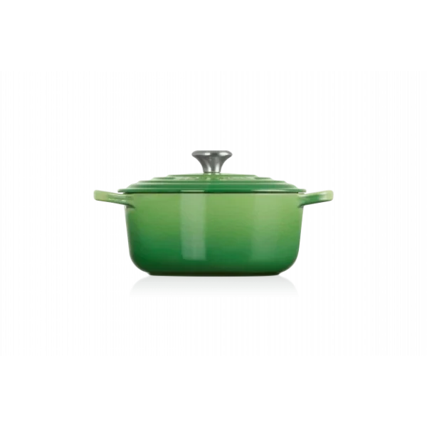 Cocotte En Fonte Ronde 20 Cm Bamboo Le Creuset Signature 3