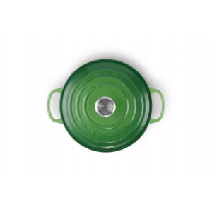 Cocotte En Fonte Ronde 20 Cm Bamboo Le Creuset Signature 11