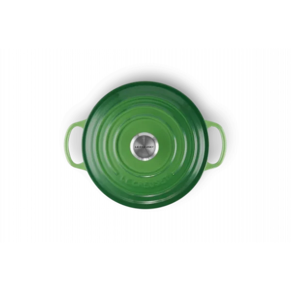 Cocotte En Fonte Ronde 20 Cm Bamboo Le Creuset Signature 4