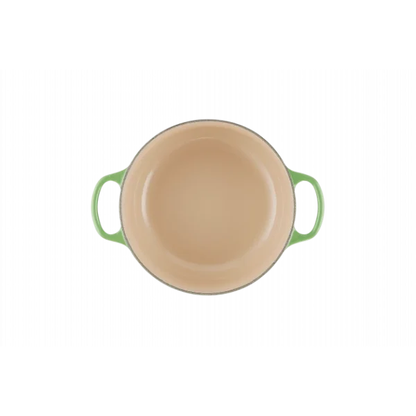 Cocotte En Fonte Ronde 20 Cm Bamboo Le Creuset Signature 5