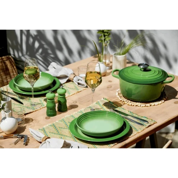 Cocotte En Fonte Ronde 20 Cm Bamboo Le Creuset Signature 6